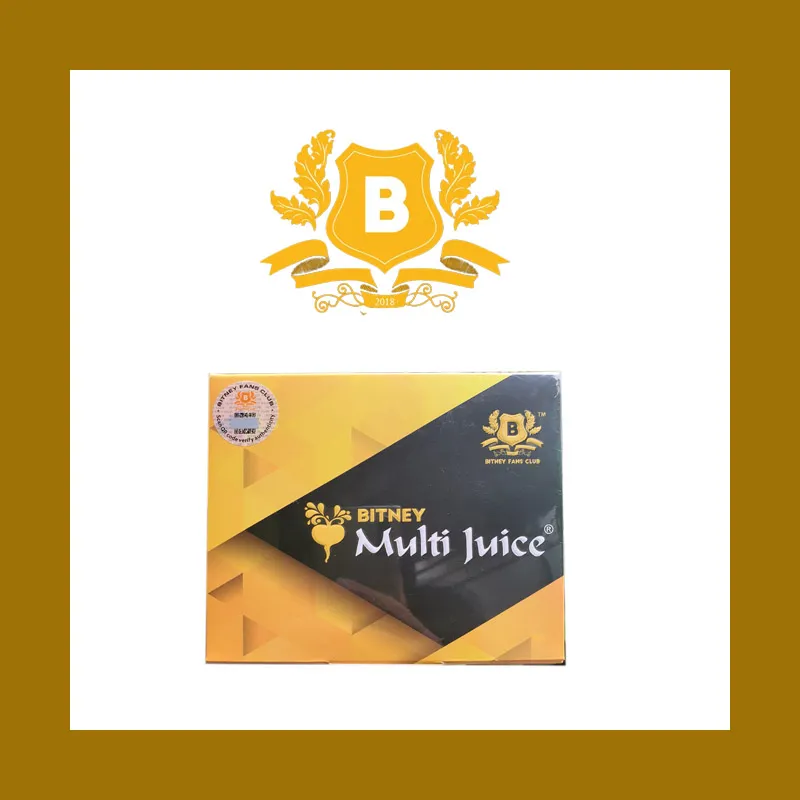 multi juice bitney Malaysia