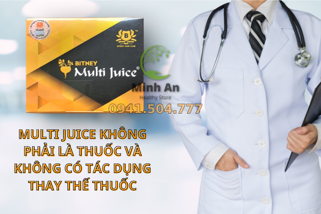 Multi Juice chữa bệnh
